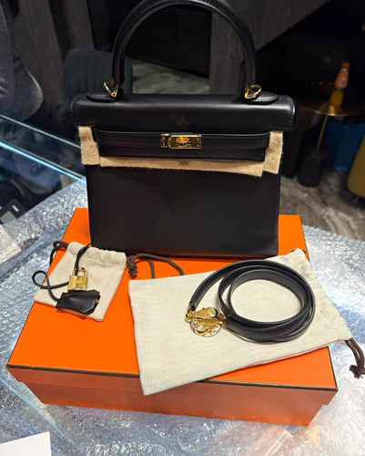 Hermès kelly black - hermÈs,