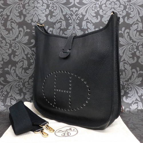 Hermes evelyne leather - hermes,