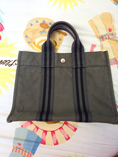 Hermès grey cotton - grey,