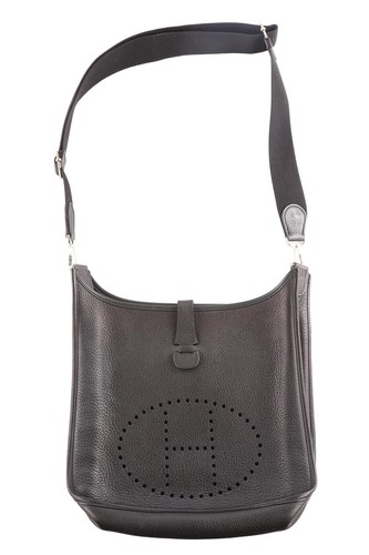 Hermès black 2009 evelyne - evelyne, gm