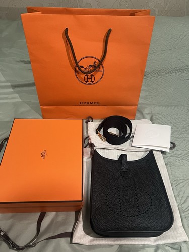 Hermes evelyne mini bag - hermes,