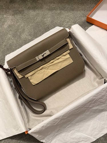 Hermes kelly depeche - hermes, etoupe