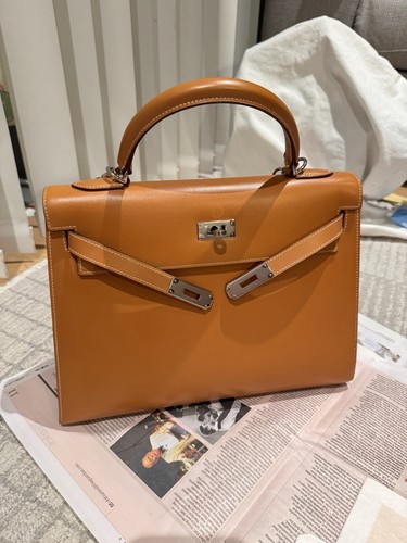 Hermès kelly brown smooth - kelly,