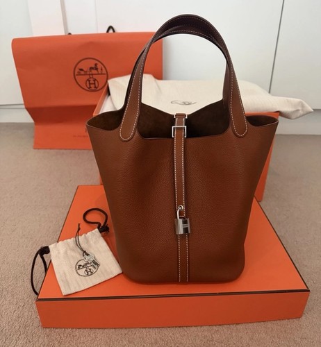 Hermès picotin fauve - picotin, 22