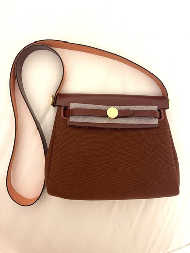 Hermès herbag zip toile - herbag, rt