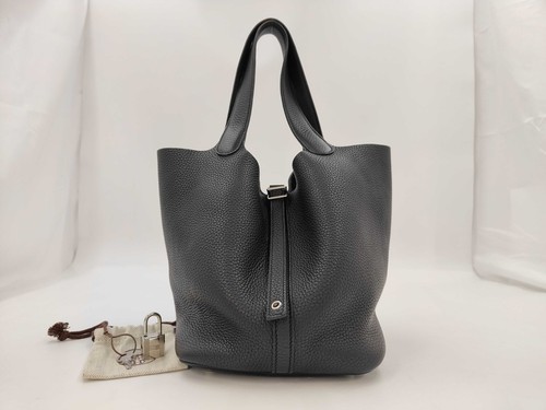 Hermes picotin lock noir - hermes, mm