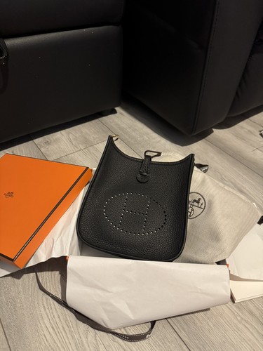 Hermes evelyn amazone black - evelyn,