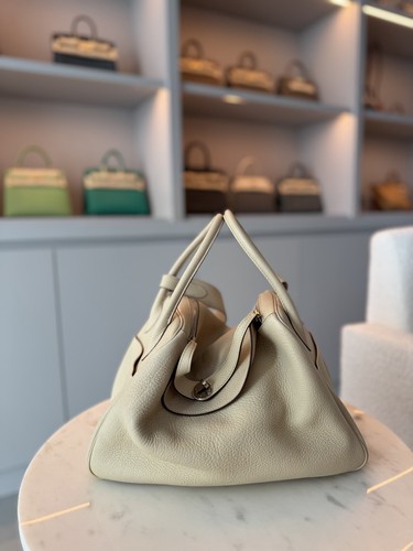Hermes lindy craie in - craie,