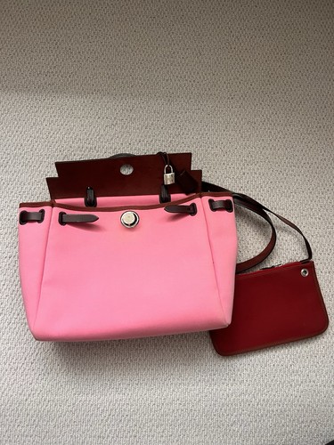 Hermes her bag - hermes, pink