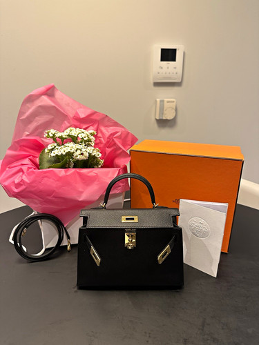 Hermès kelly mini black - kelly,