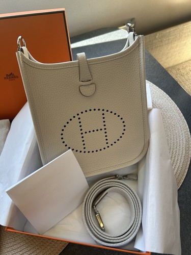 Hermes evelyne mini cream - evelyne,