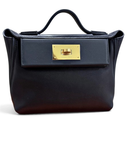 Hermès mini 21 black - mini,