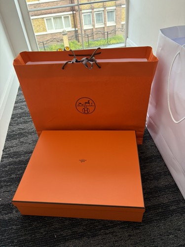 Hermès orange large - , big