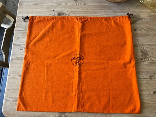 Hermes large orange dust - large,