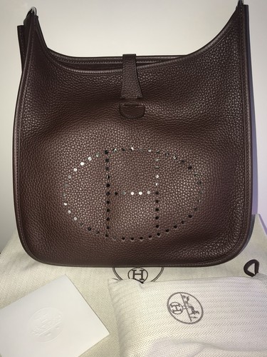 Hermès evelyne havane - hermès, pm