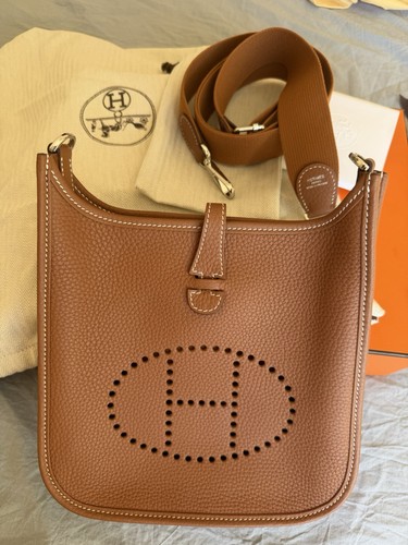 Hermès evelyne gold - evelyne,