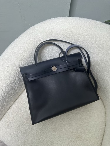 Hermès herbag zip - zip, leather