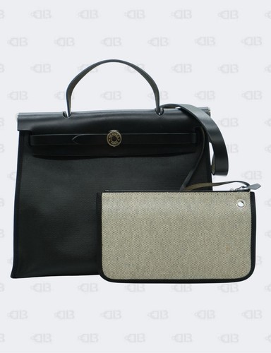 Hermes herbag zip noir - herbag, 31