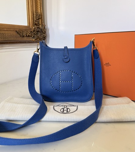 Hermès mini evelyne - hermès, 16