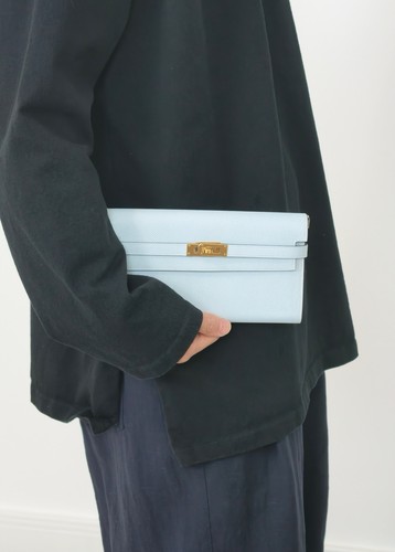 Hermès kelly wallet ice - wallet, in