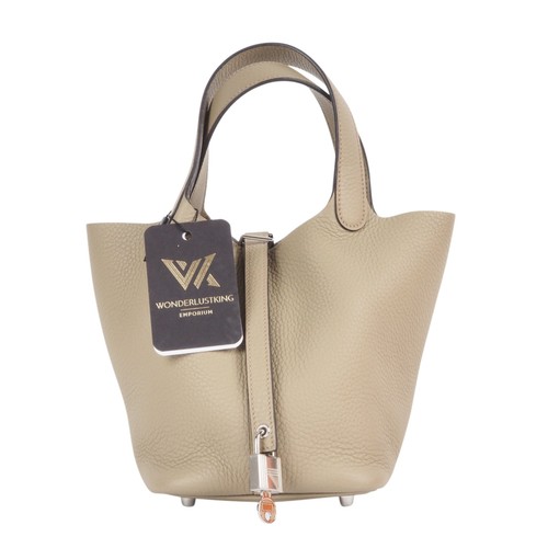 Hermès bag picotin lock - picotin,