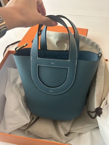 Hermes the loop bag - in,