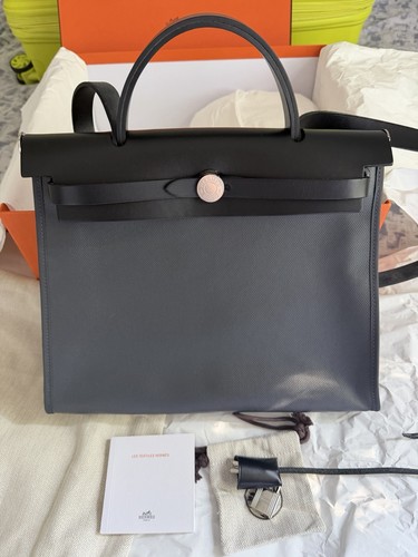 Hermes herbag noir - herbag, h