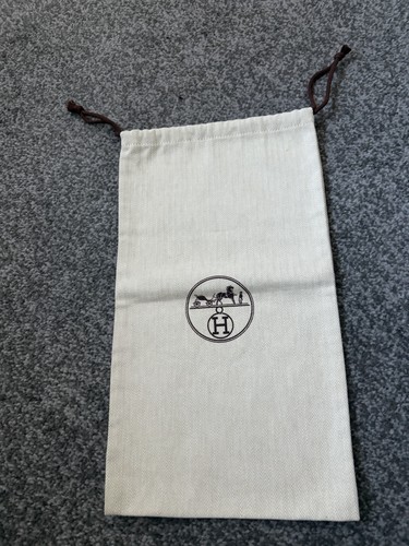 Authentic hermès shoe dust - authentic,