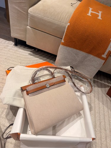 Hermes herbag brand new - hermes,