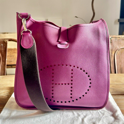 Hermès evelyne purple - hermÈs,