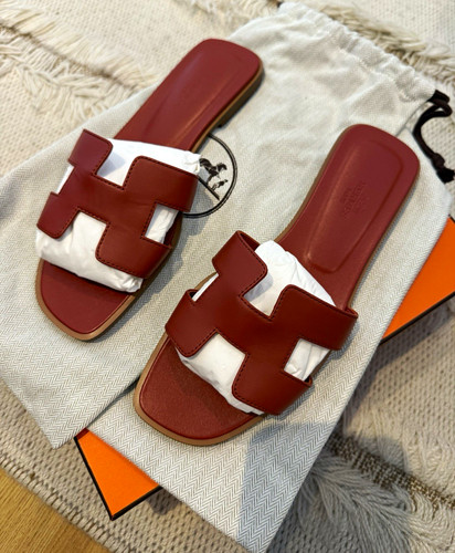 Genuine hermès oran - genuine, leather