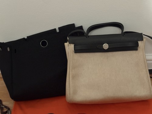Hermes herbag bag with - hermes,