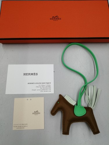 Hermes rodeo charm fauve - rodeo, pm