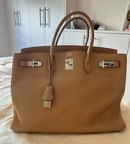 Hermès birkin beige togo - birkin, 35