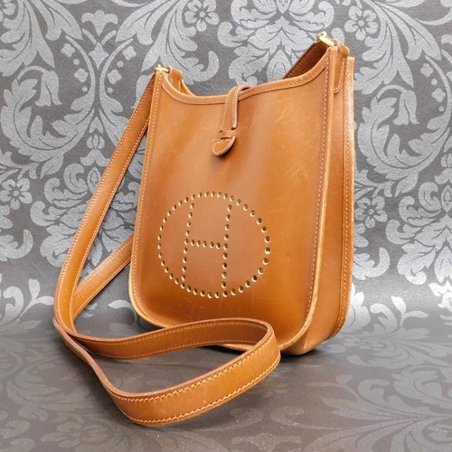 Hermes evelyne tpm mini brown - tpm,
