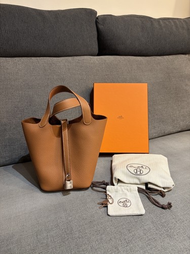 Hermès picotin gold - picotin, 18