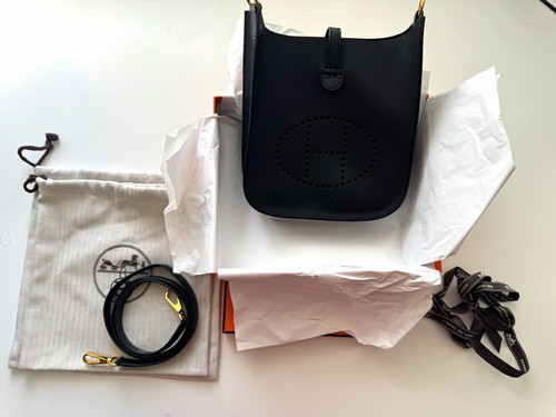 Hermès evelyne black - evelyne,