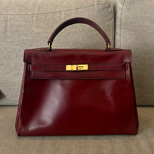 Hermès kelly vintage - hermès,
