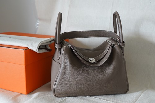 Hermes lindy30 etoupe - hermes,