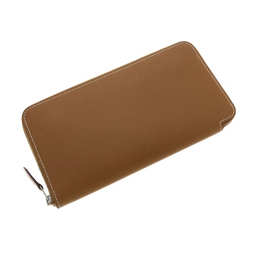 Hermes azap long epsom brown - hermes,