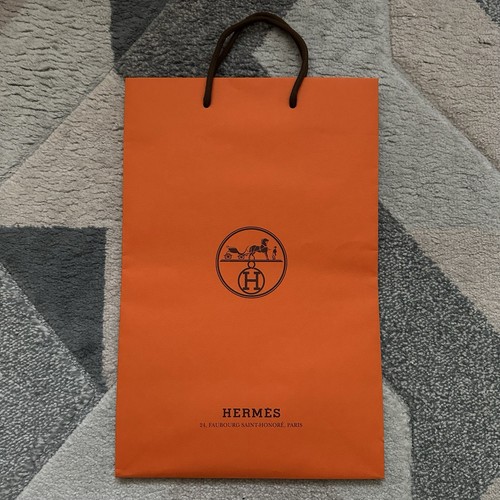 Hermès orange paper - hermÈs,
