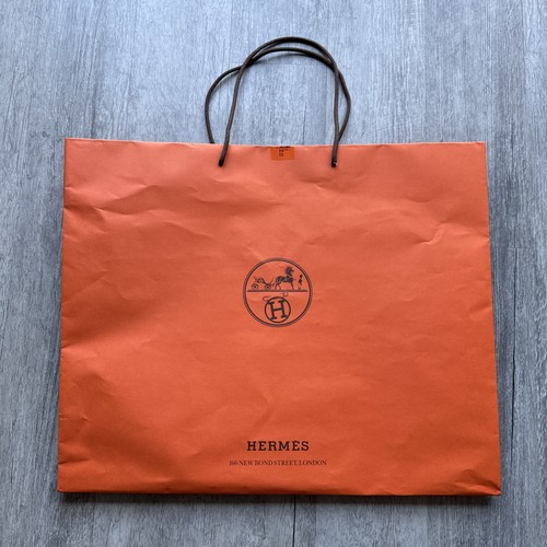 Large hermès gift bag - hermès,