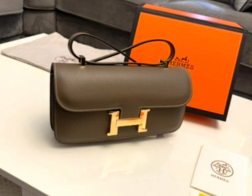 Hermès constance small brown - hermÈs,