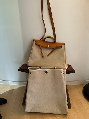 Hermes herbag vintage - hermes,