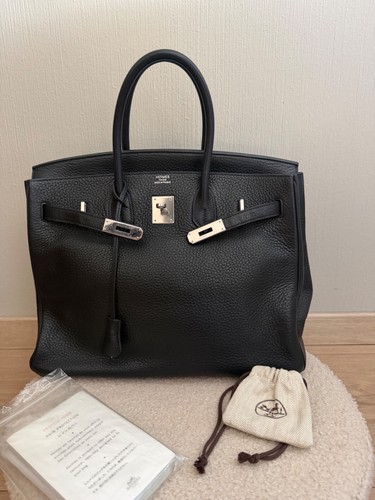 Hermes birkin noir - hermes, 30