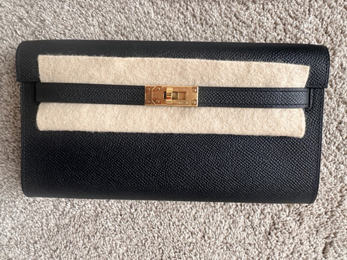 Hermes kelly noir black - kelly, to