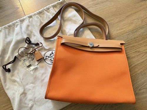 Hermès herbag toile - in,