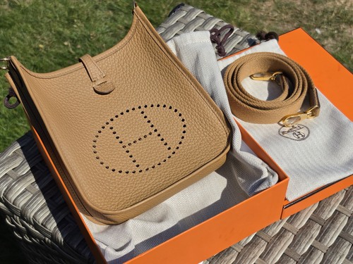 Hermès evelyne shoulder bag - hermÈs,