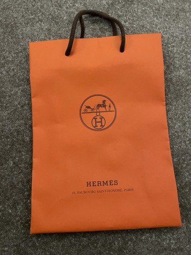 Hermès shopping bag