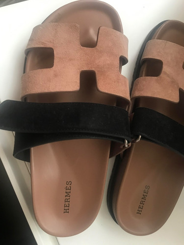 Authentic hermes suede - authentic,